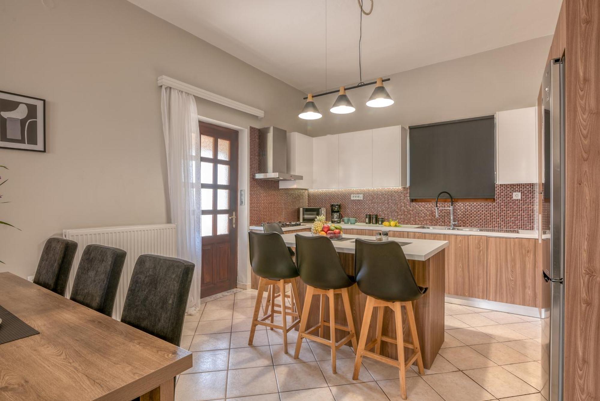Sunbeam Village House- 5Min From Falassarna Bch キサモス エクステリア 写真