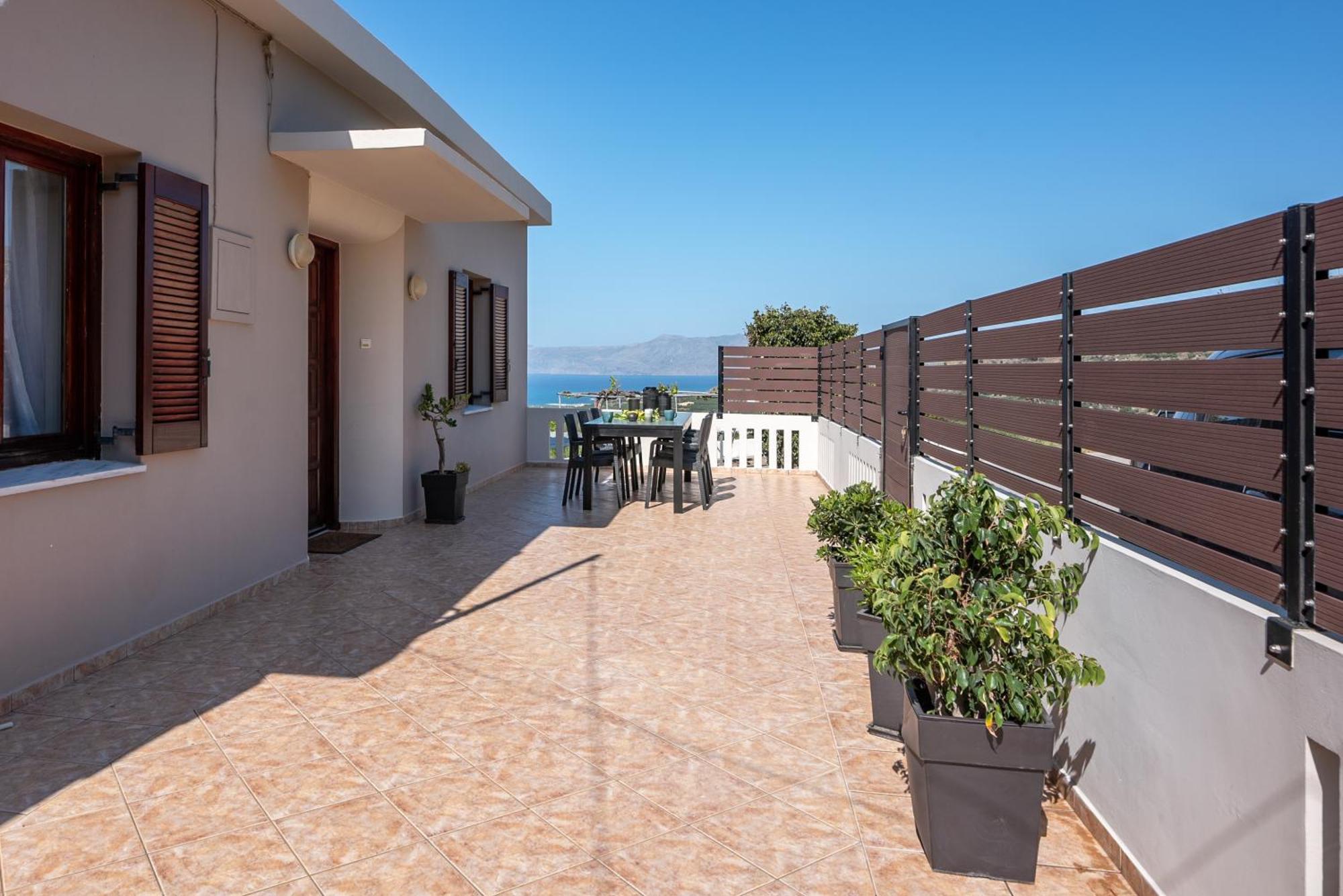 Sunbeam Village House- 5Min From Falassarna Bch キサモス エクステリア 写真