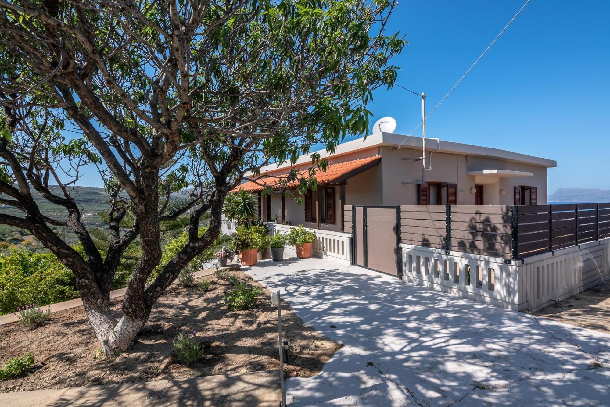 Sunbeam Village House- 5Min From Falassarna Bch キサモス エクステリア 写真