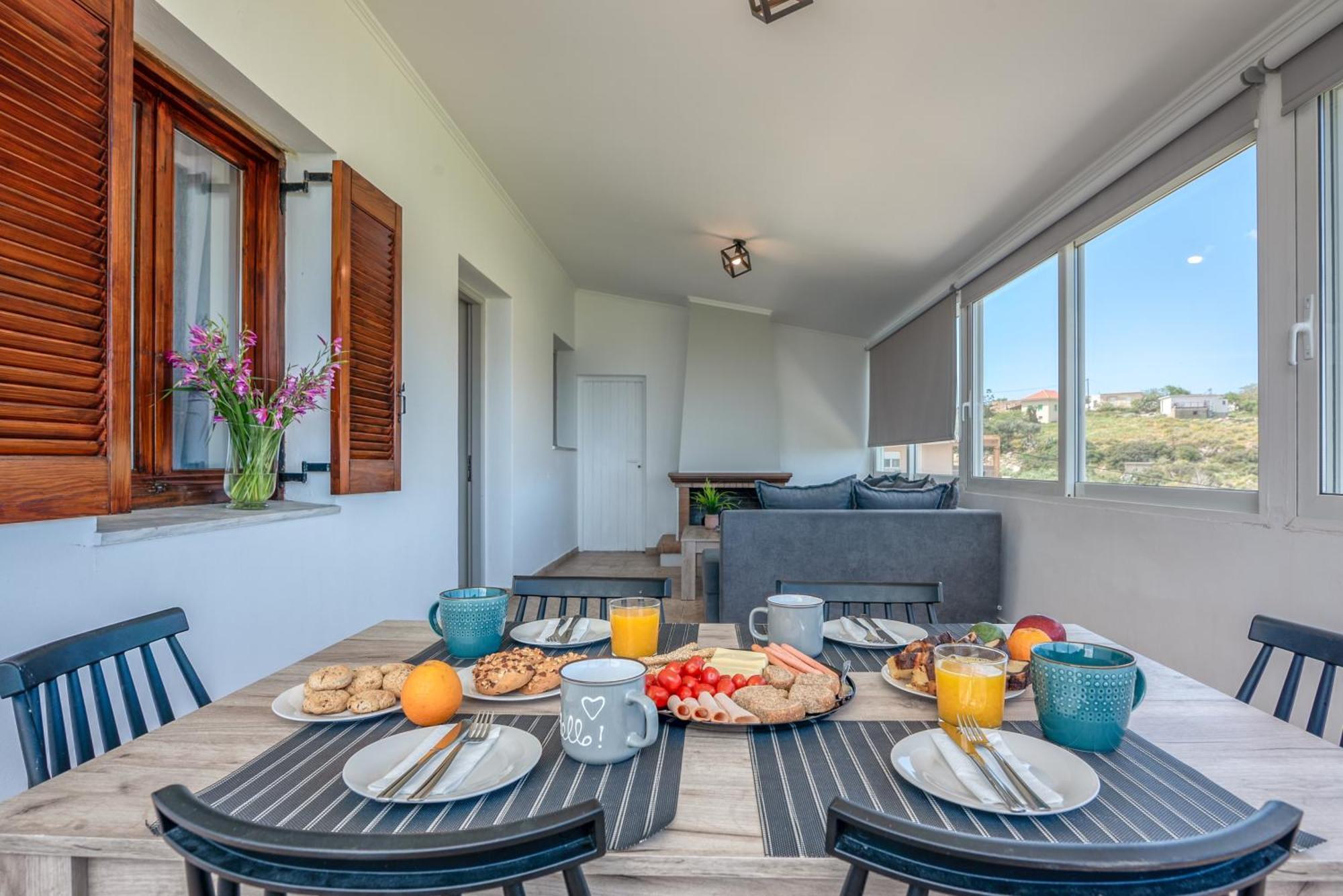 Sunbeam Village House- 5Min From Falassarna Bch キサモス エクステリア 写真